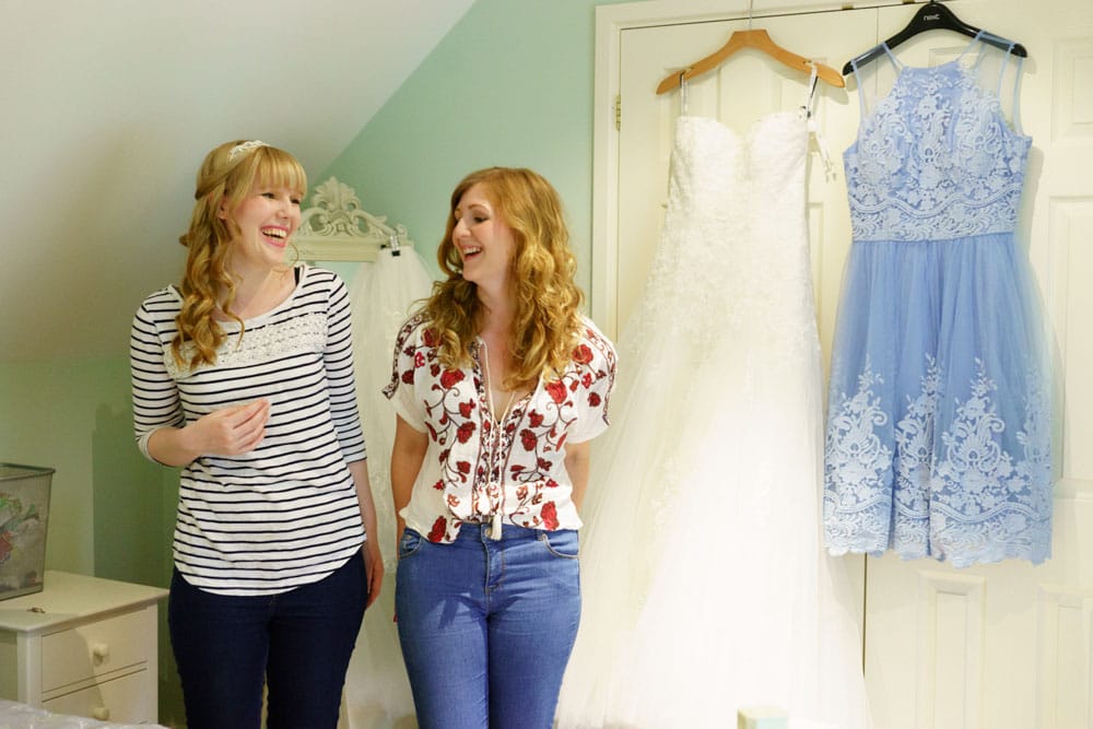008 garden wedding preparation photos kirsty sam