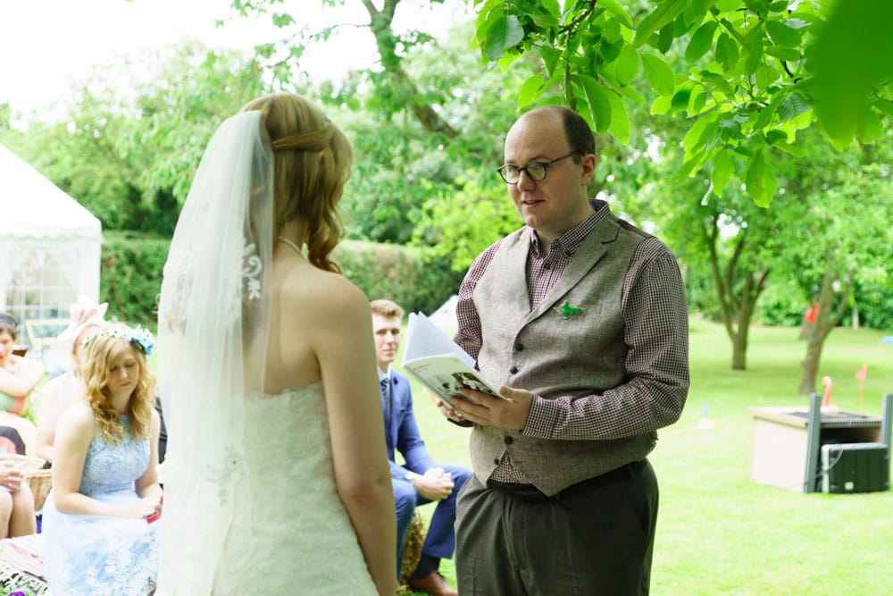 024 garden wedding ceremony photos kirsty sam