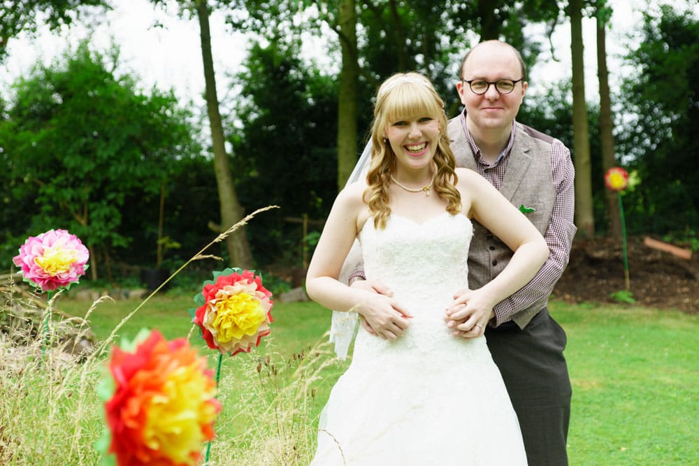 042 garden wedding couple portraits kirsty sam
