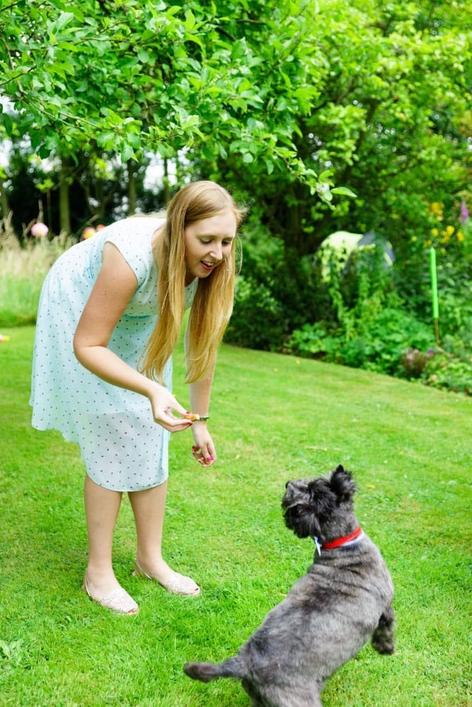 057 garden wedding outdoor food games kirsty sam
