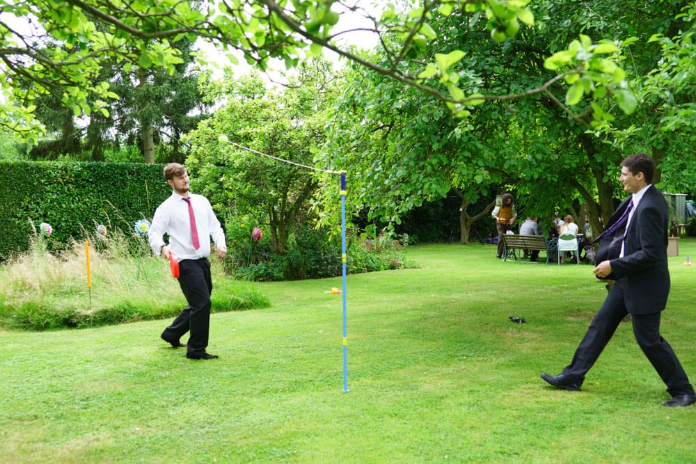058 garden wedding outdoor food games kirsty sam
