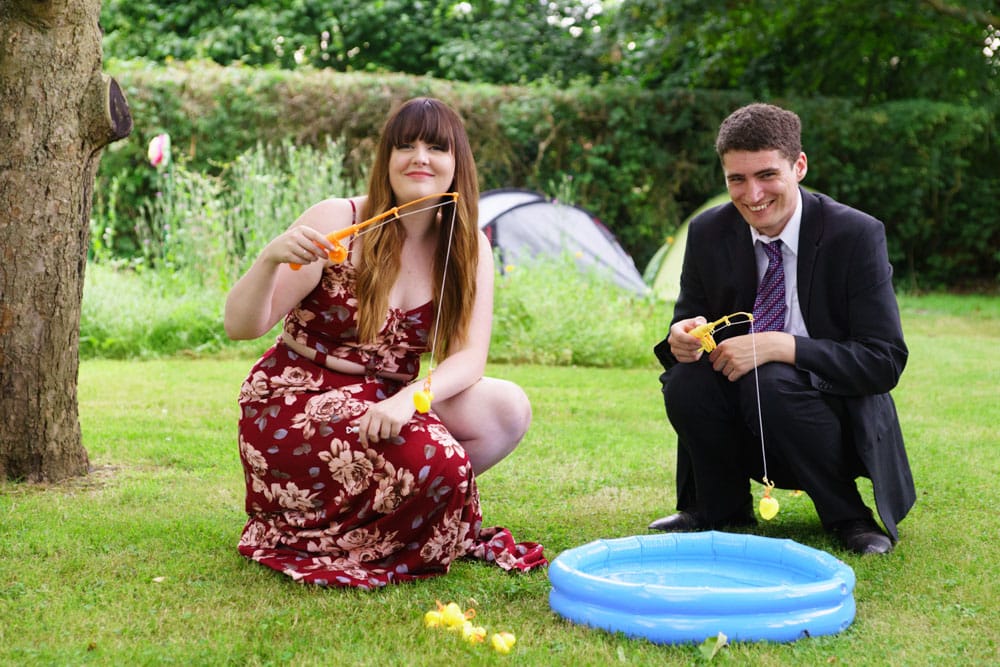 060 garden wedding outdoor food games kirsty sam