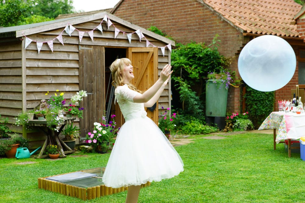 063 garden wedding outdoor food games kirsty sam