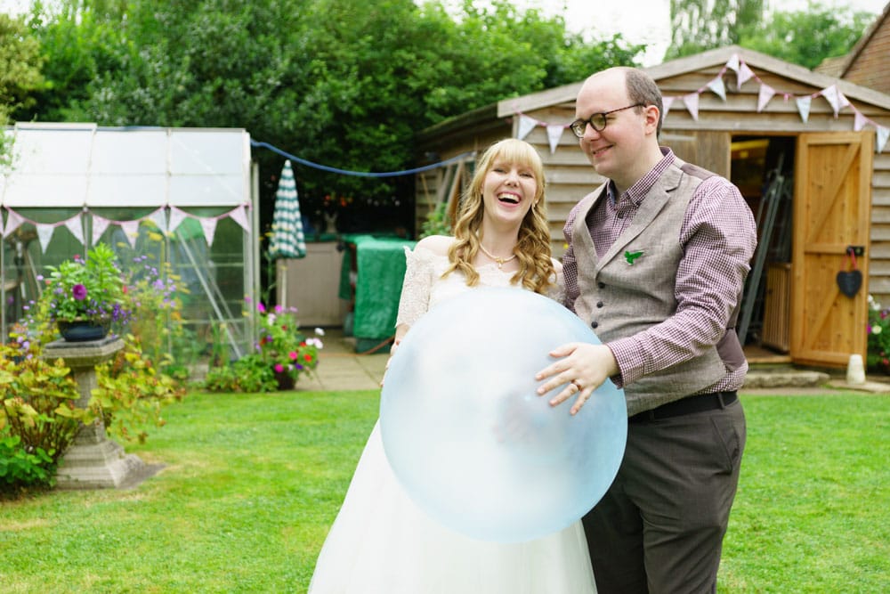 064 garden wedding outdoor food games kirsty sam