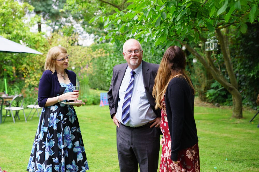 068 garden wedding outdoor food games kirsty sam