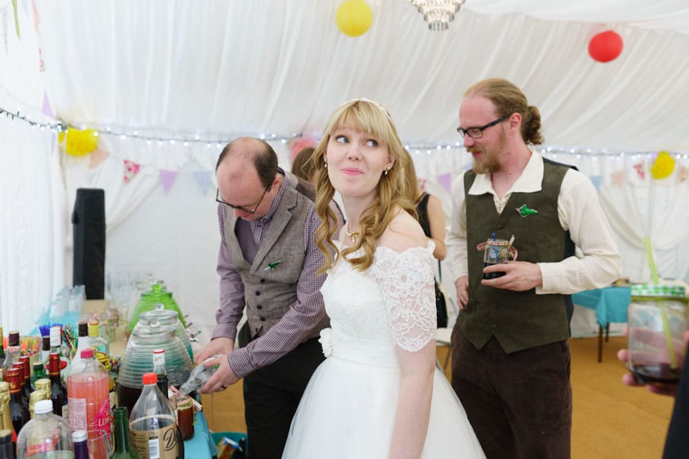 071 garden wedding outdoor food games kirsty sam