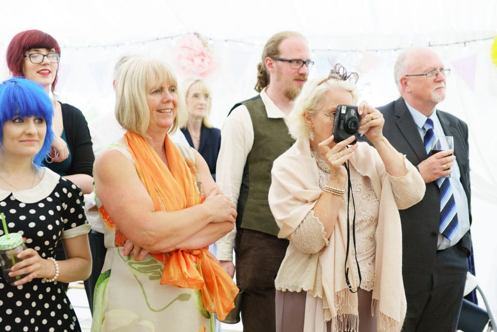 082 garden wedding cake speeches kirsty sam