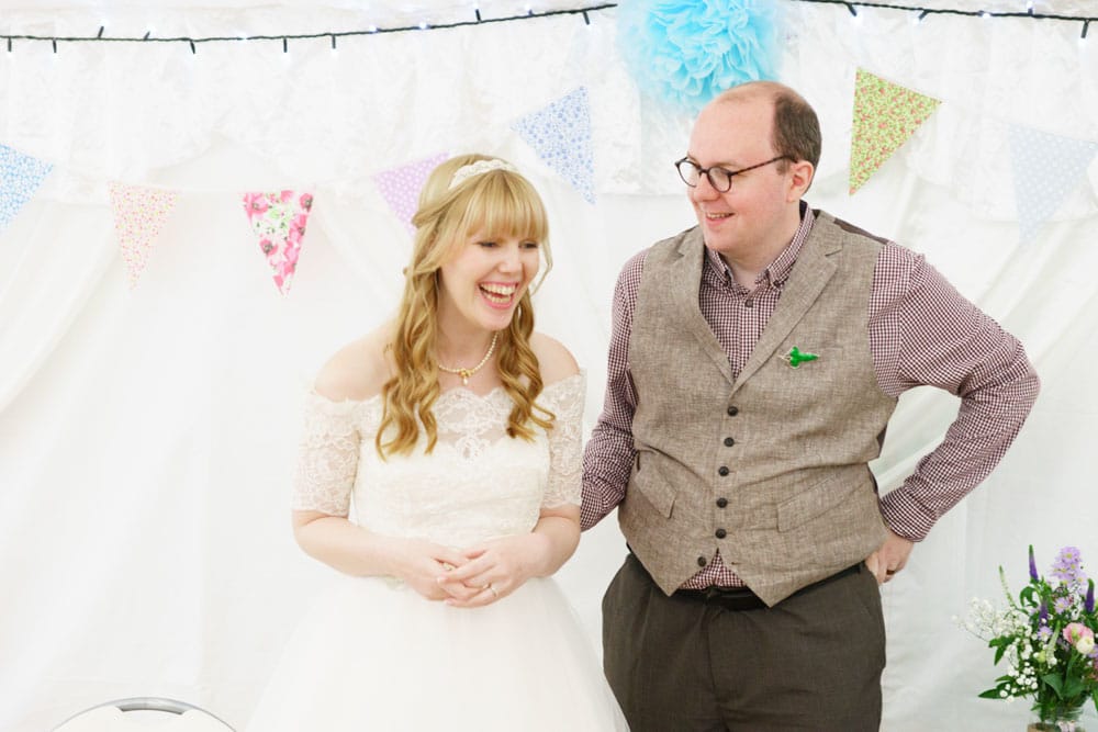 089 garden wedding cake speeches kirsty sam