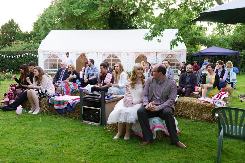 097 garden wedding evening reportage kirsty sam
