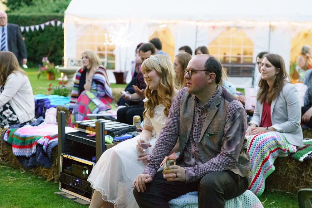 106 garden wedding evening reportage kirsty sam