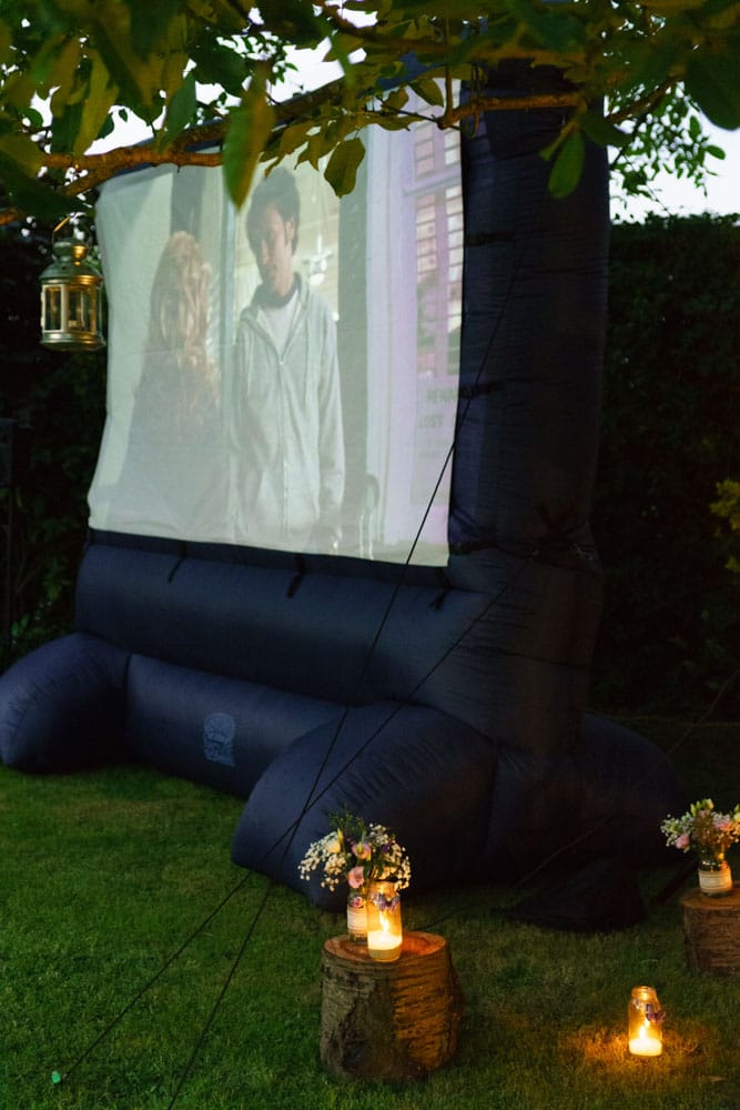 107 garden wedding evening reportage kirsty sam