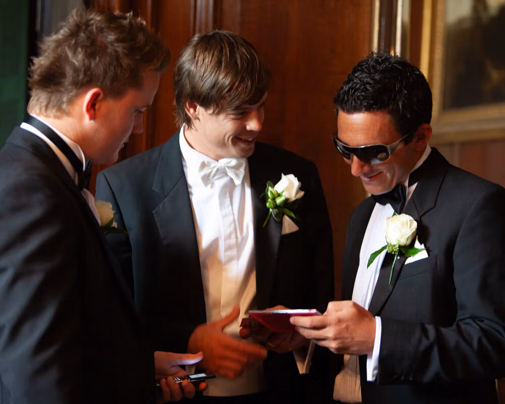 Natural moments of the wedding day photographer by Leeds Wedding Photographer