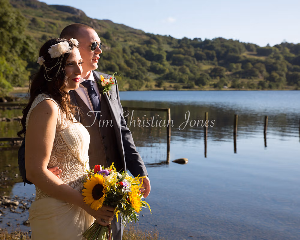 Natural personality filled couple portaits across Leeds and Yorkshire. © Tim Christian Jones &mdash; Wedding photographer Leeds