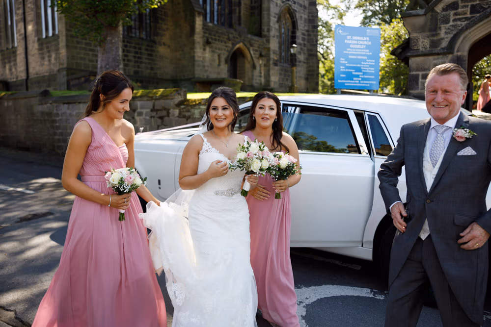 Chevin Country Park Hotel wedding