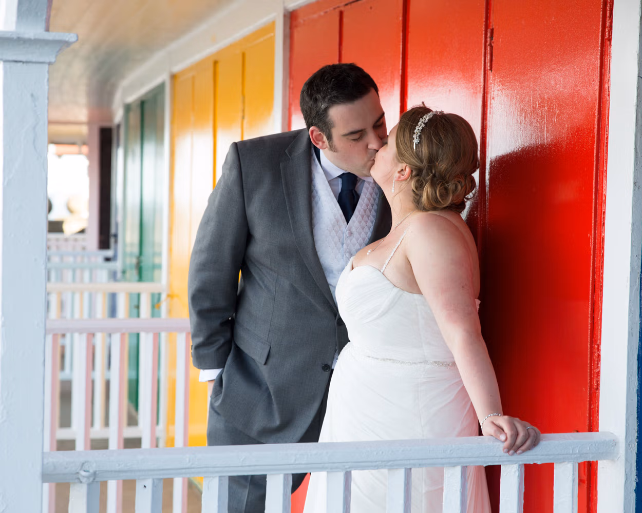 Scarborough Spa wedding