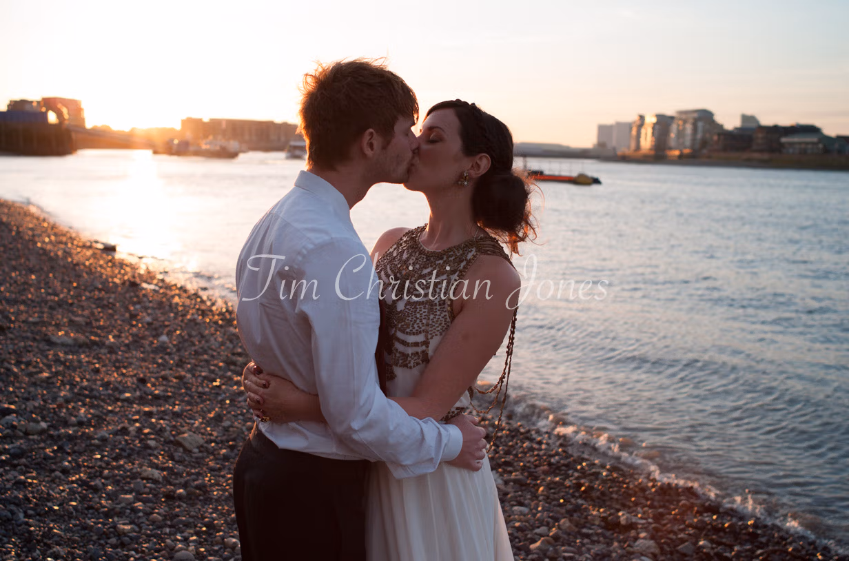 Trafalgar Tavern wedding