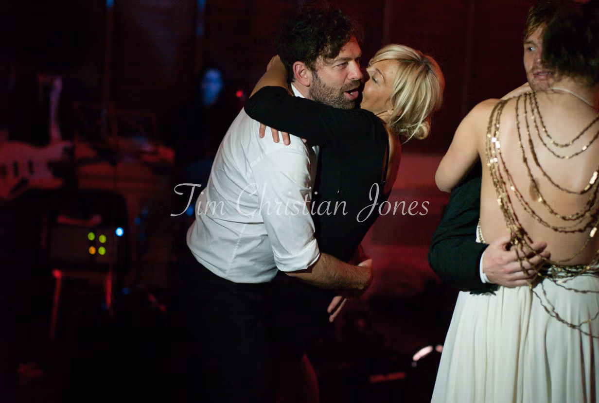 Leeds Documentary Wedding Photographer captured guests dancing