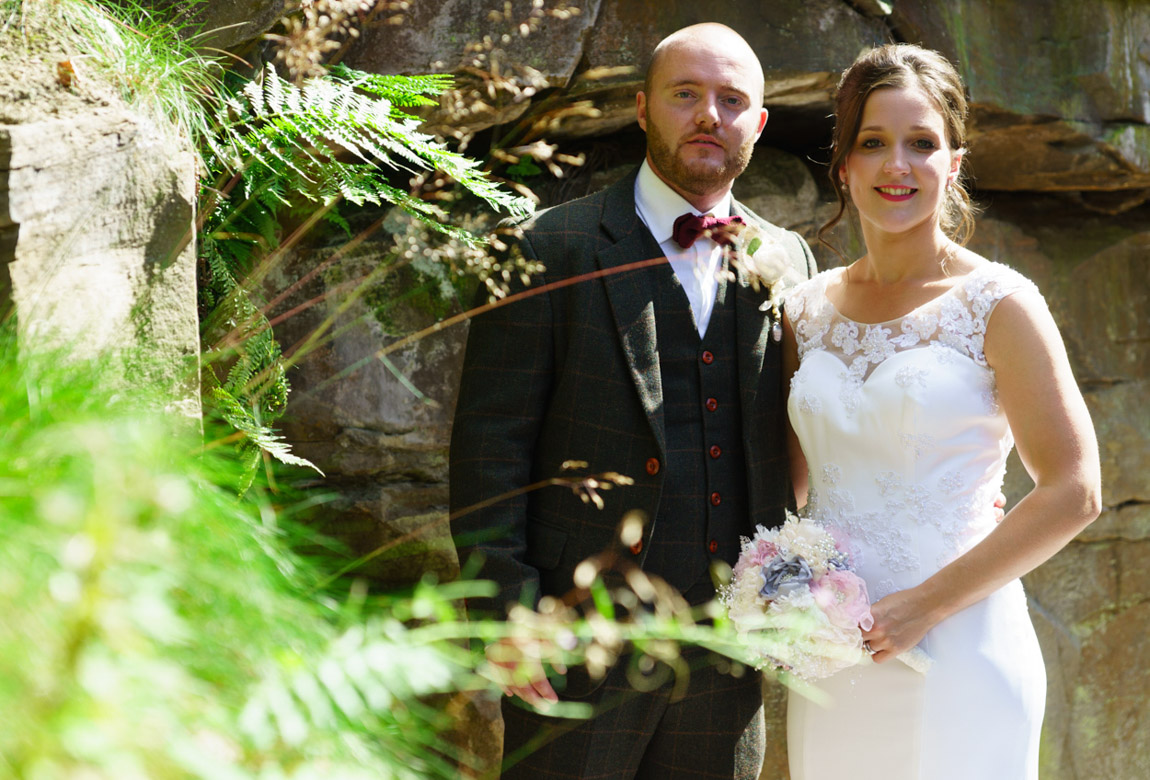 Couple Portrait at The Woodman Inn, Huddersfield, by Tim Christian Jones