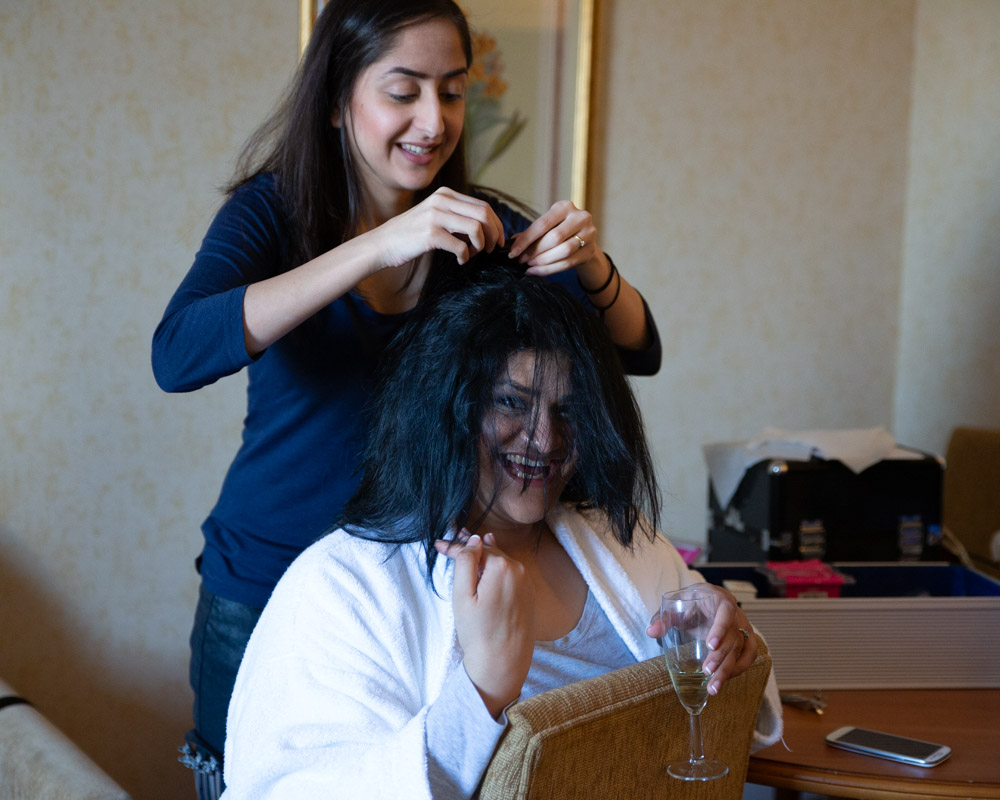 004 crowne plaza leeds preparation photos zehra richard