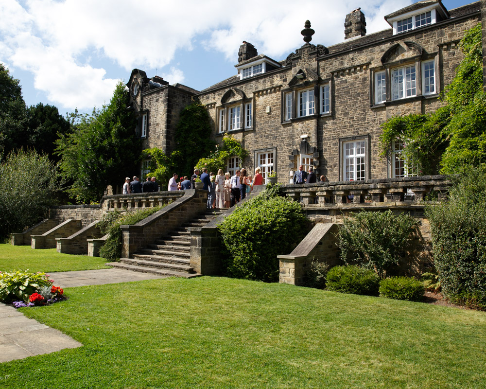 011 the venue guests arriving hoyle court wedding debra jared
