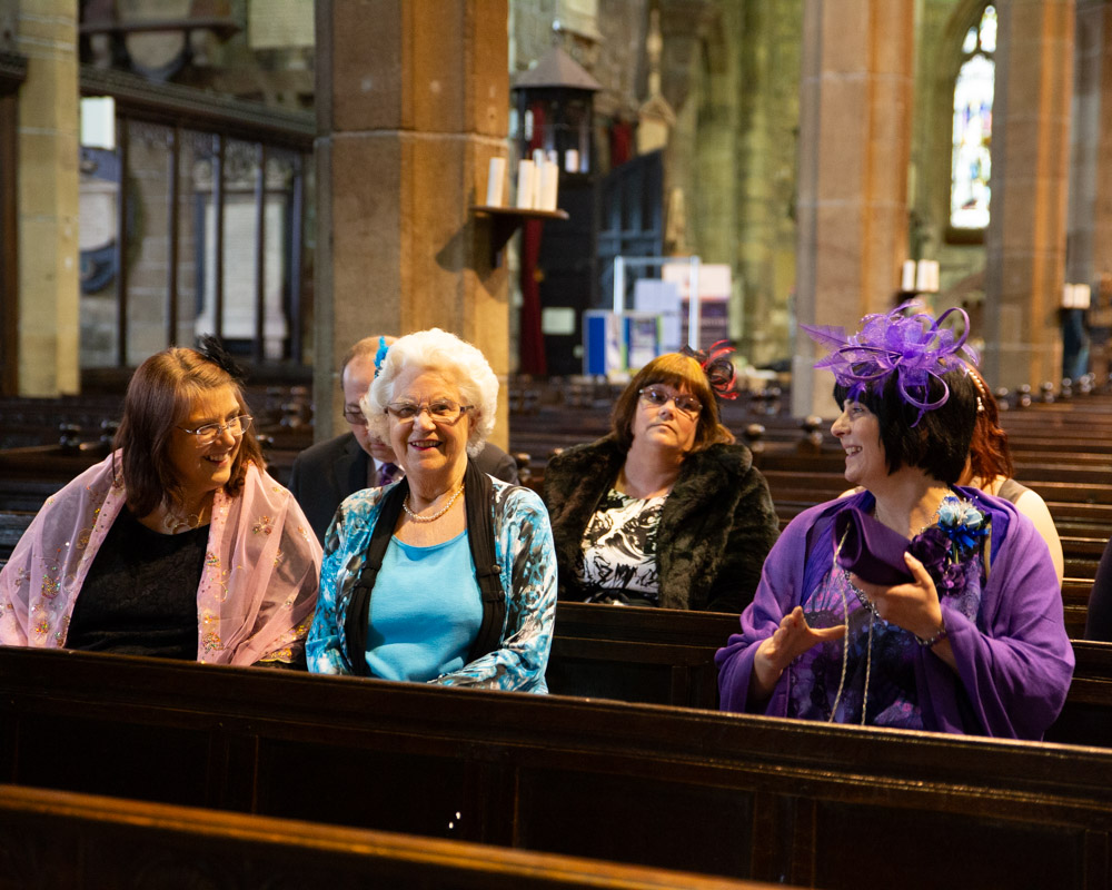 016 halifax minster interior guests bride arrival claire tom