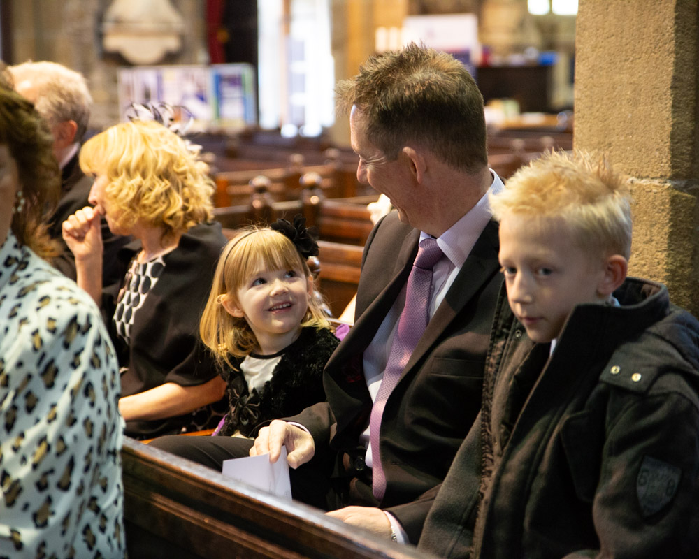 018 halifax minster interior guests bride arrival claire tom