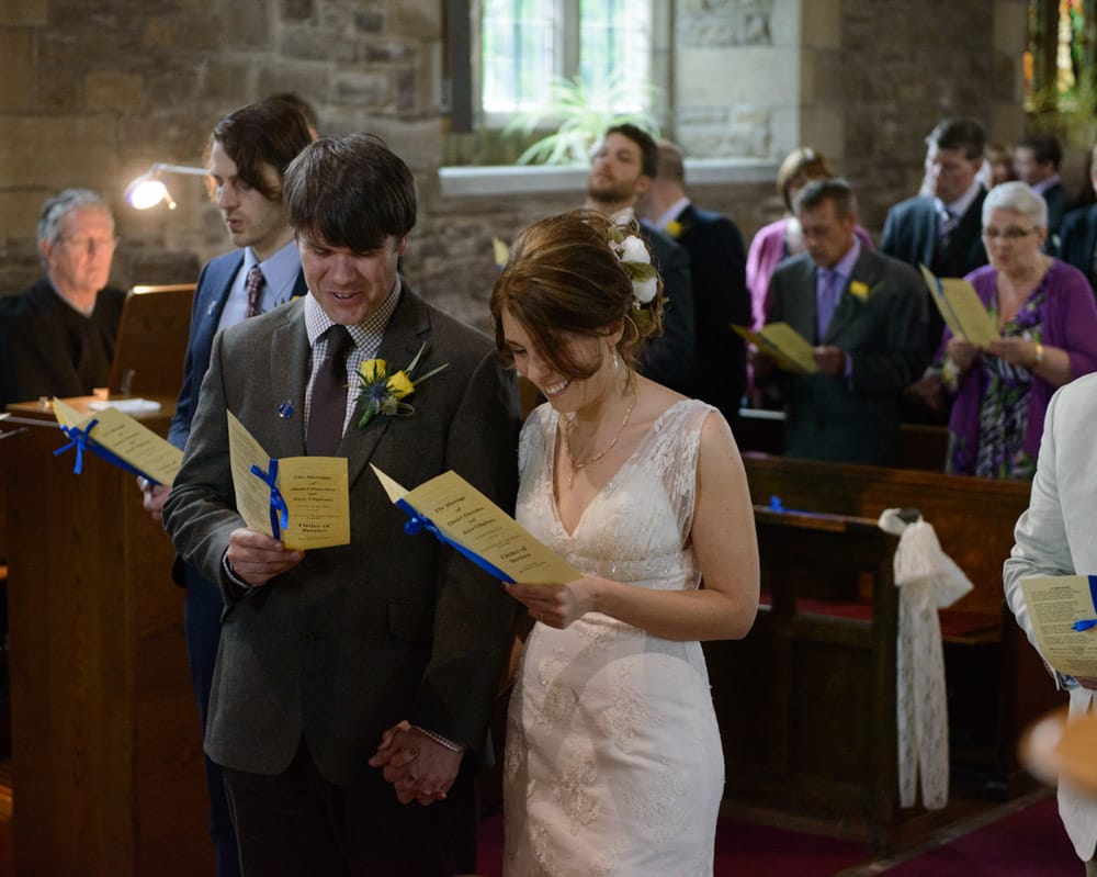 020 wedding ceremony st michael all angels susie dan