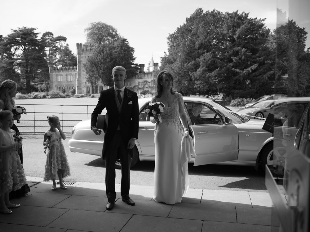 021 bolton priory bride arrival entrance alison liam