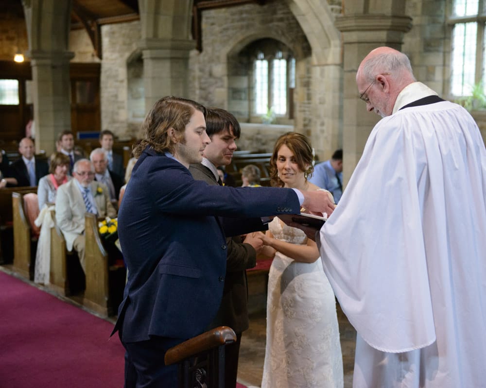 021 wedding ceremony st michael all angels susie dan