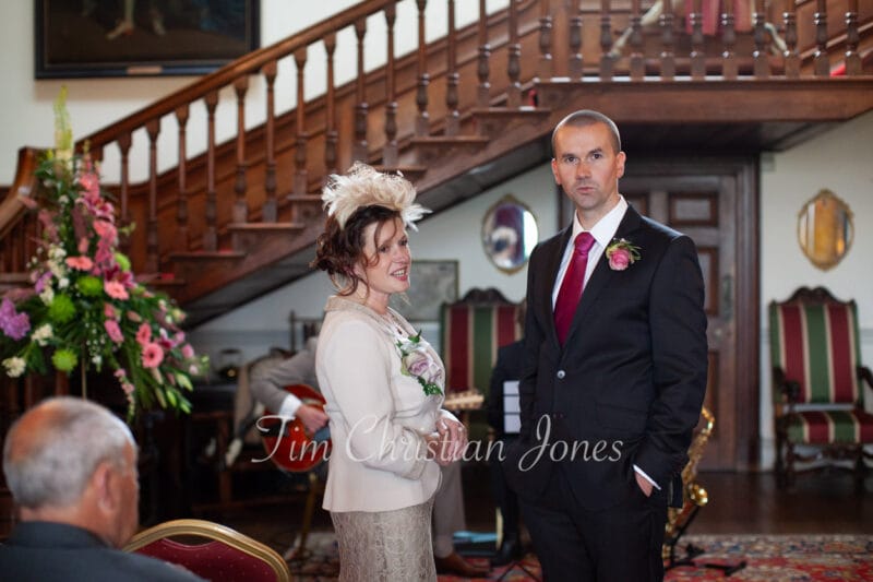 021 wedding ceremony walcot hall wedding ella and alex