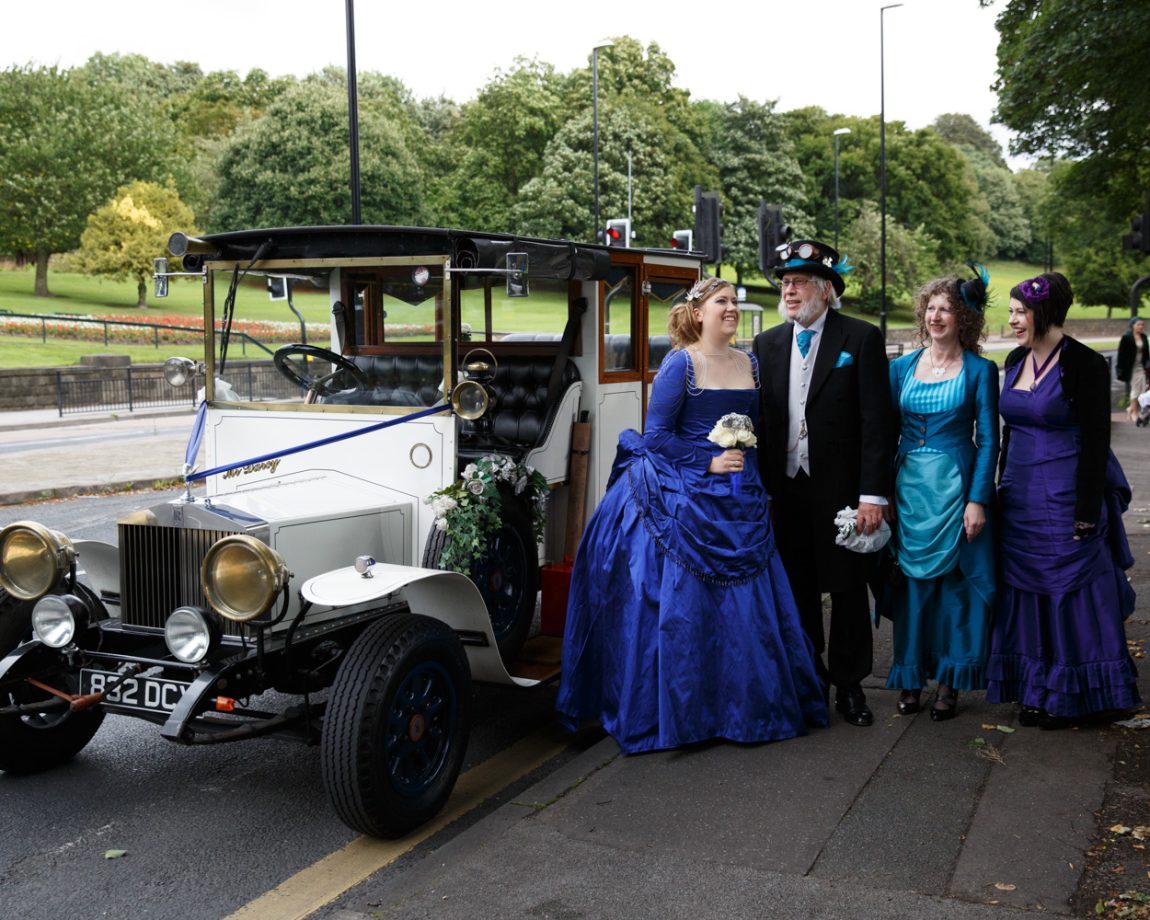 025 wider shot aside mr darcey kirkstall abbey wedding linsey and chris