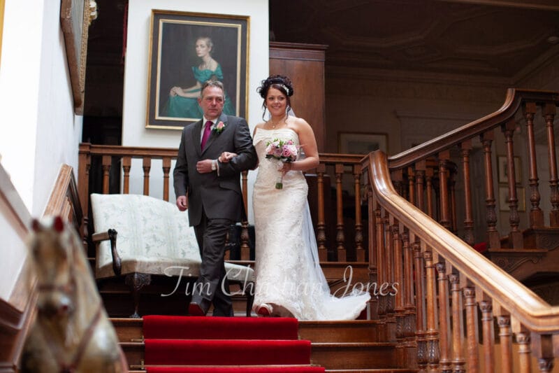 026 wedding ceremony walcot hall wedding ella and alex