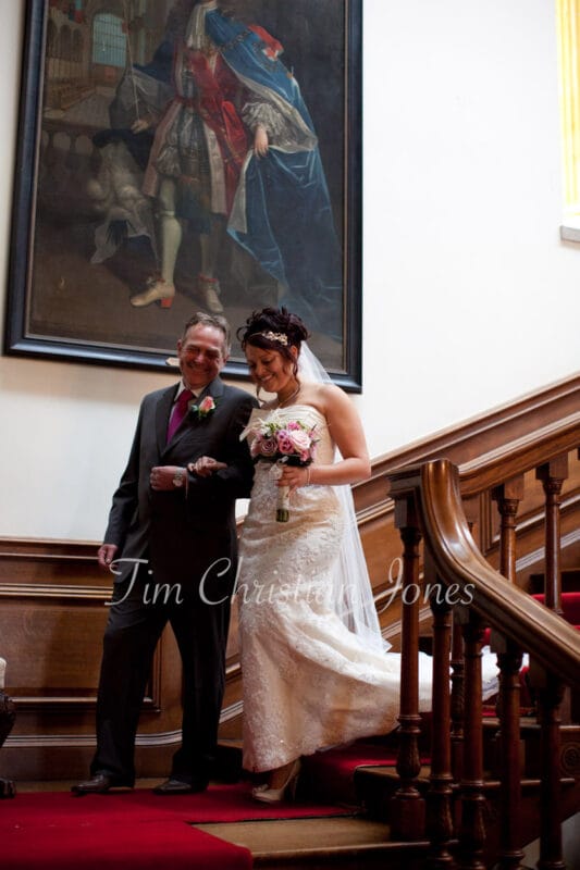 027 wedding ceremony walcot hall wedding ella and alex