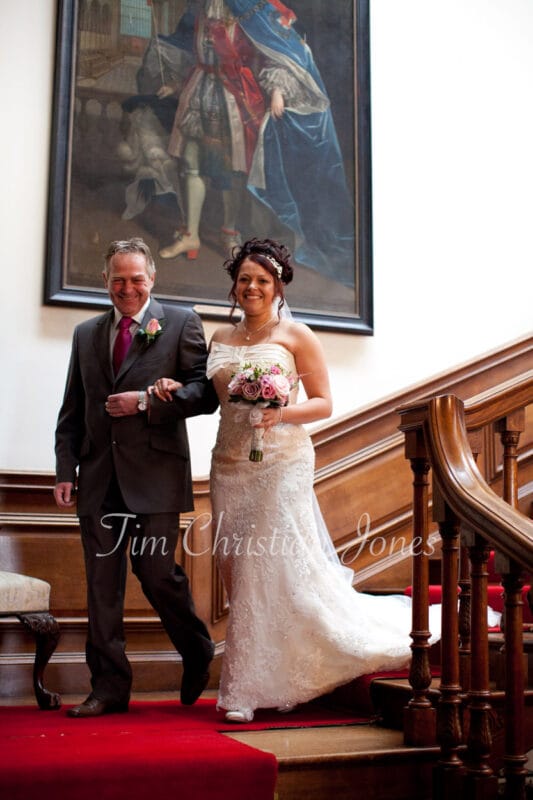 028 wedding ceremony walcot hall wedding ella and alex