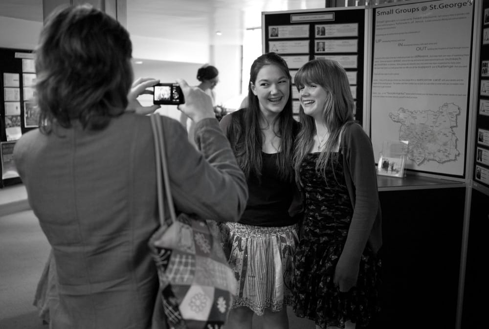 029 guests mingling inside st georges leeds catherine and philip