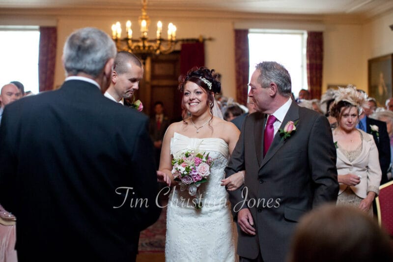 029 wedding ceremony walcot hall wedding ella and alex