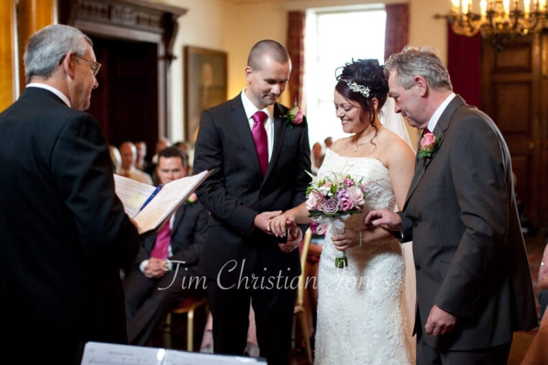 030 wedding ceremony walcot hall wedding ella and alex