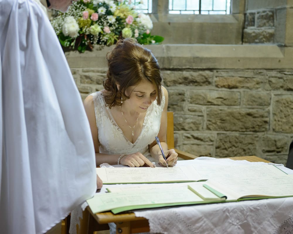031 signing register st michael all angels susie dan