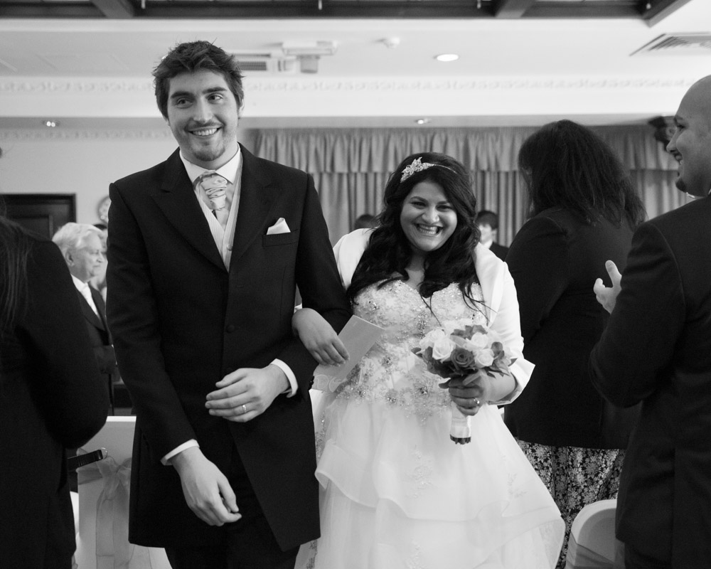 033 crowne plaza leeds wedding ceremony zehra richard