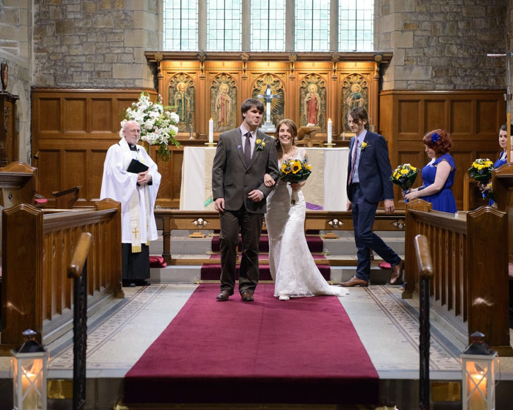 037 bride groom exit st michael all angels susie dan