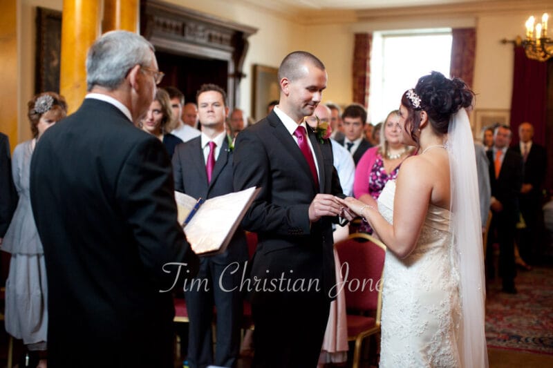 037 wedding ceremony walcot hall wedding ella and alex
