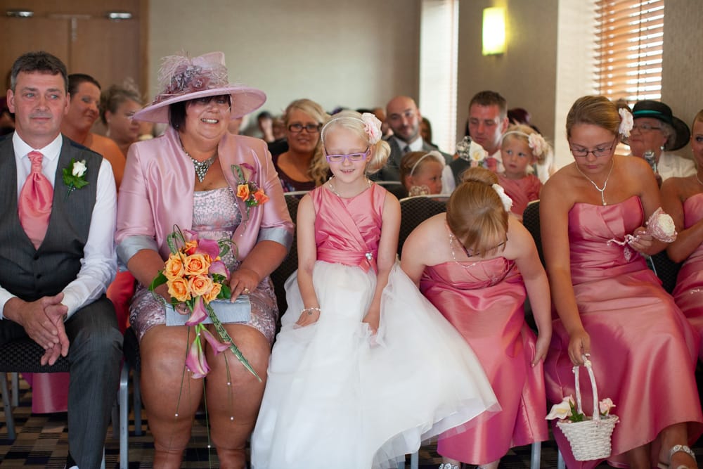 038 wedding ceremony thorpe park hotel leeds gemma dave