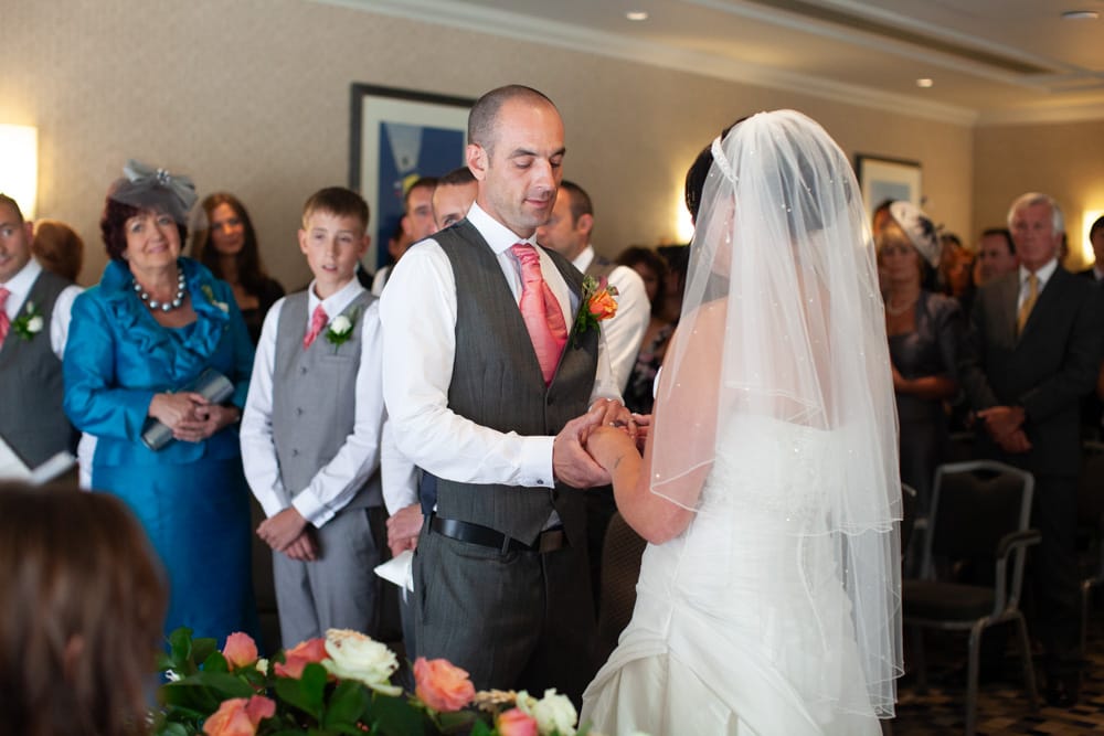 045 wedding ceremony thorpe park hotel leeds gemma dave