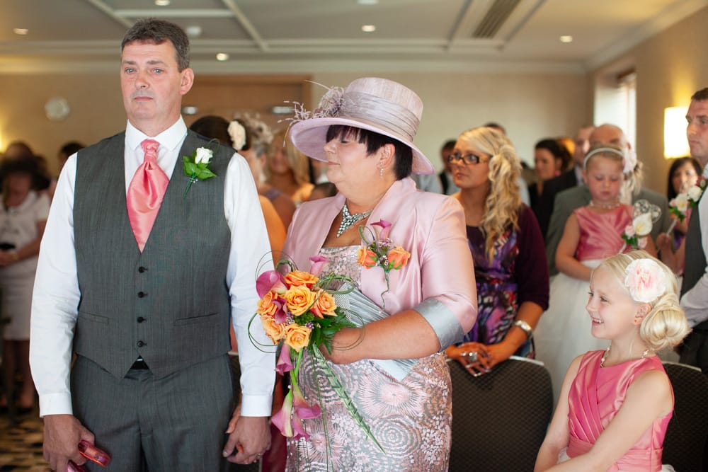 046 wedding ceremony thorpe park hotel leeds gemma dave