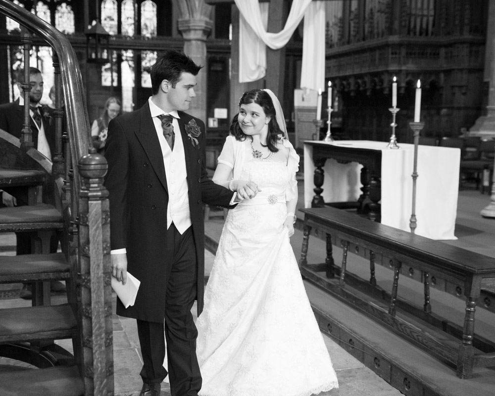 047 entrance bride wedding ceremony claire tom
