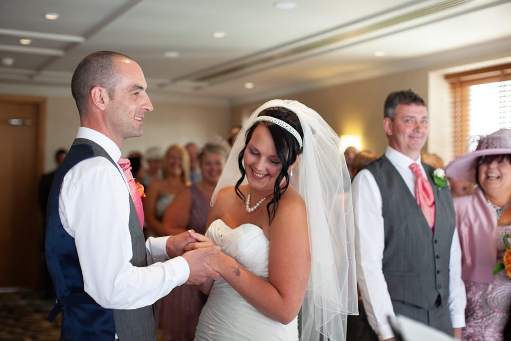 048 wedding ceremony thorpe park hotel leeds gemma dave