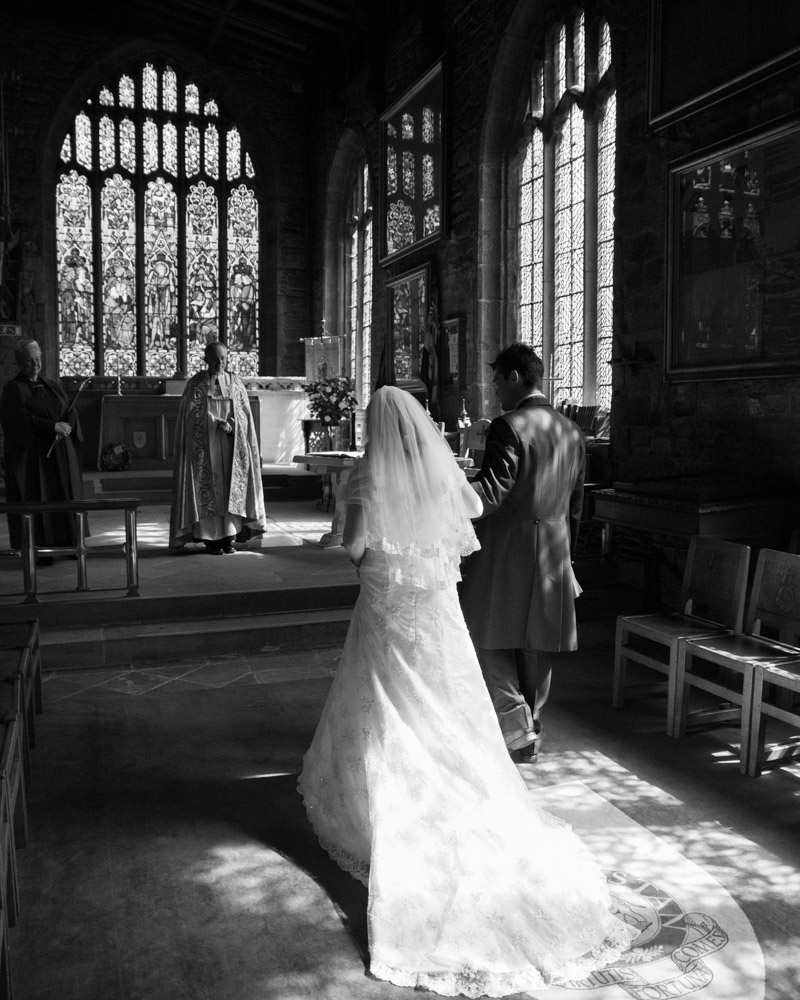 049 entrance bride wedding ceremony claire tom