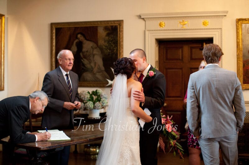 049 signing register walcot hall wedding ella and alex