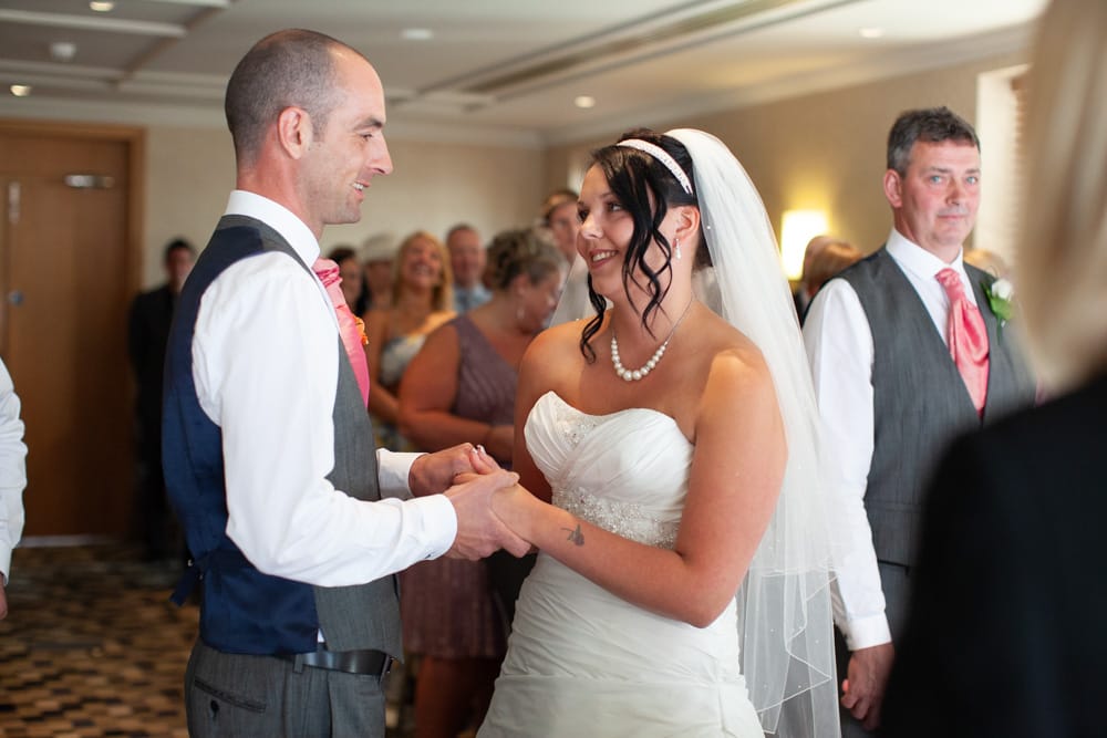 049 wedding ceremony thorpe park hotel leeds gemma dave