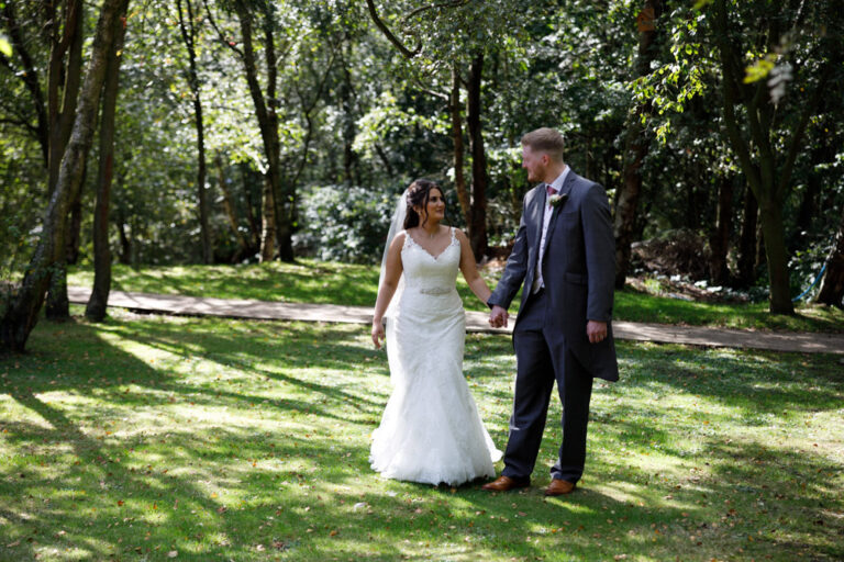 Kyra & Matt's Summer Wedding at Chevin Country Park Hotel & Spa